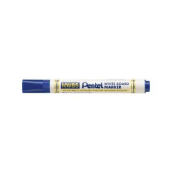 Táblamarker 2mm, kerek, Pentel kék Táblamarker PENTEL
