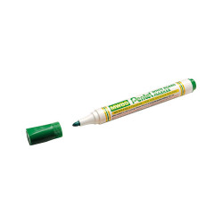 Táblamarker 2mm, kerek, Pentel zöld Táblamarker PENTEL