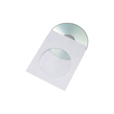 Boríték TCD öntapadó körablakos cd papírtok 125x125mm 1000 db Bluering® fehér Boríték TCD öntapadó körablakos cd papírtok 125x125mm 1000 db Bluering® fehér