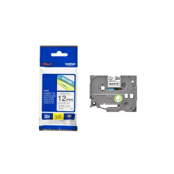 Feliratozógép szalag Brother TZE231 12mmx8m ORIGINAL fekete/fehér Nyomtató és feliratozó gép, kellékek Brother