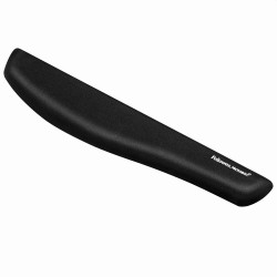 Csuklótámasz billentyűzethez, habtöltésű, Fellowes® PlushTouch, fekete Kéz és csuklótámasz Fellowes
