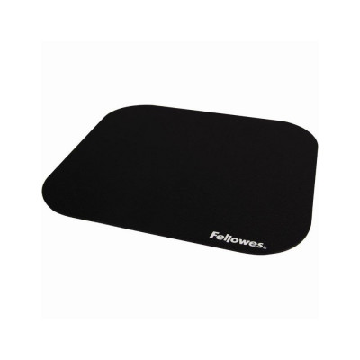 Egérpad, textil borításús, Fellowes® Solid, fekete Egérpad, textil borításús, Fellowes® Solid, fekete