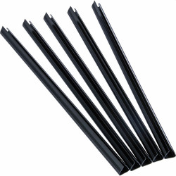 Iratsín, 9-12mm, 61-120lap, 50 db/doboz, Fellowes® Relido, fekete Kötészeti kellék Fellowes