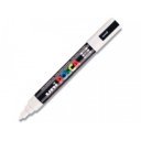 Dekormarker 1,8-2,5mm, Uni Posca PC-5M fehér
