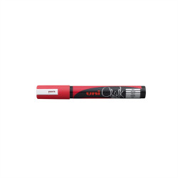 Krétamarker 1,8-2,5mm, Uni PWE-5M piros Krétamarker Uni