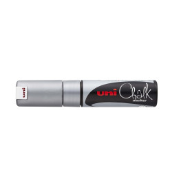 Krétamarker 8mm, Uni PWE-8K ezüst Krétamarker Uni