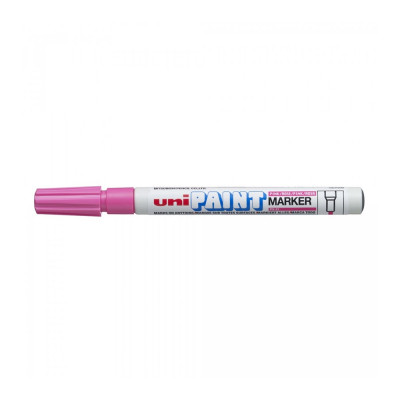 Lakkmarker 0,8-1,2mm, Uni PX-21 rózsaszín Lakkmarker 0,8-1,2mm, Uni PX-21 rózsaszín