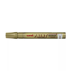 Lakkmarker 2-3mm, Uni PX-20 arany Lakkmarker Uni