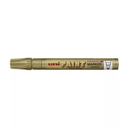 Lakkmarker 2-3mm, Uni PX-20 arany Lakkmarker Uni