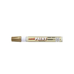 Lakkmarker 2-3mm, Uni PX-20 fényes arany Lakkmarker Uni