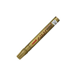 Lakkmarker 2-3mm, Uni PX-20 fényes arany Lakkmarker Uni