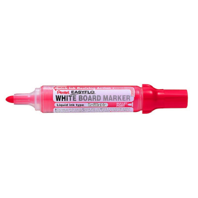 Táblamarker 2mm, kerek, utántölthető Pentel Easyflo piros Táblamarker 2mm, kerek, utántölthető Pentel Easyflo piros