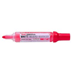 Táblamarker 2mm, kerek, utántölthető Pentel Easyflo piros Táblamarker PENTEL