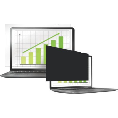 Monitorszűrő, betekintésvédelemmel, 11,06, 16:09, Fellowes® PrivaScreen™, fekete Monitorszűrő, betekintésvédelemmel, 11,06, 16:09, Fellowes® PrivaScreen™, fekete