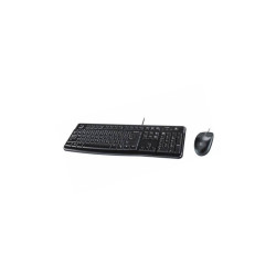 Billentyűzet+egér MK120 - HU - Logitech, fekete Billentyűzet Logitech