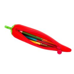 Tolltartó, szilikon, chili paprika, Nebulo Tolltartó Nebulo