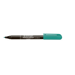 Alkoholos marker 1mm, M, Centropen 2846 zöld Permanent marker Centropen