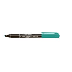 Alkoholos marker 1mm, M, Centropen 2846 zöld Permanent marker Centropen