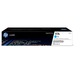 Hp W2071A toner cyan ORIGINAL (117A) Toner original Hp
