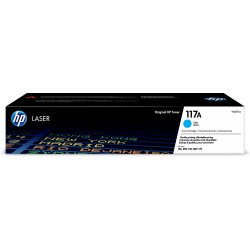 Hp W2071A toner cyan ORIGINAL (117A) Toner original Hp