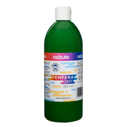 Tempera 500ml, Nebulo zöld Tempera Nebulo
