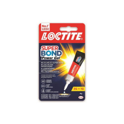 Pillanatragasztó 4g Loctite Super Bond Power Gél Pillanatragasztó Loctite