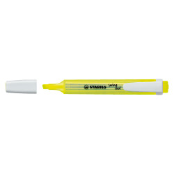 Szövegkiemelő 1-4mm, vágott hegy Stabilo Swing cool 275/24 sárga Szövegkiemelő Stabilo