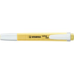 Szövegkiemelő 1-4mm, vágott hegy Stabilo Swing cool 275/24 sárga Szövegkiemelő Stabilo