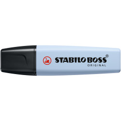 Szövegkiemelő 2-5mm, vágott hegyű, STABILO Boss original Pastel ködös kék Szövegkiemelő Stabilo