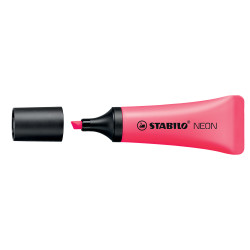 Szövegkiemelő 2-5mm, Stabilo Neon 72/56 pink Szövegkiemelő Stabilo