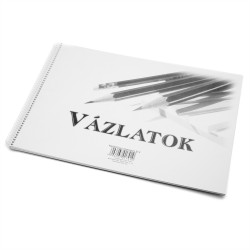 Vázlatfüzet FAMENTES B/4 32 lap 120gr. Bluering Vázlatfüzet, rajzfüzet Bluering