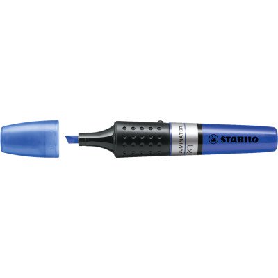Szövegkiemelő 2-5mm, hengeres test Stabilo Luminator kék Szövegkiemelő 2-5mm, hengeres test Stabilo Luminator kék