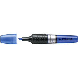 Szövegkiemelő 2-5mm, hengeres test Stabilo Luminator kék Szövegkiemelő Stabilo