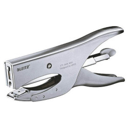 Tűzőgép, 40lap 24/6 és 24/8 hátultöltős 5549 Leitz ezüst Tűzőgép Leitz