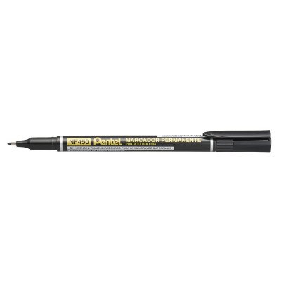 Alkoholos marker 1,2mm NF450-A Pentel vékony hegyű OHP S fekete Alkoholos marker 1,2mm NF450-A Pentel vékony hegyű OHP S fekete