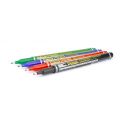 Alkoholos marker 1,2mm NF450-A Pentel vékony hegyű OHP S fekete Permanent marker PENTEL