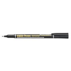 Alkoholos marker 1,2mm NF450-A Pentel vékony hegyű OHP S fekete Permanent marker PENTEL