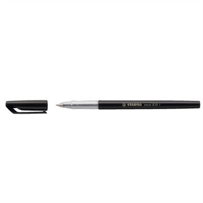 Golyóstoll 0,3mm, F Stabilo Excel 828, írásszín fekete Golyóstoll 0,3mm, F Stabilo Excel 828, írásszín fekete