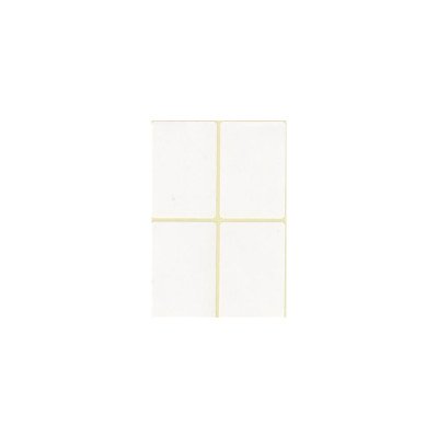 Etikett címke, 38x58mm, 15 lap, 4 címke/lap Etikett címke, 38x58mm, 15 lap, 4 címke/lap