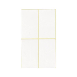 Etikett címke, 38x58mm, 15 lap, 4 címke/lap Etikett - címke Egyéb