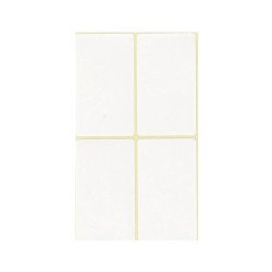Etikett címke, 38x58mm, 15 lap, 4 címke/lap Etikett - címke Egyéb