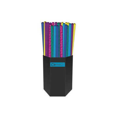 Grafitceruza HB, metál színű kerek test, Connect 72 db/csomag, Grafitceruza HB, metál színű kerek test, Connect 72 db/csomag,