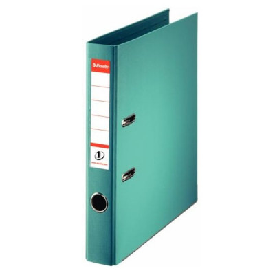 Iratrendező A4, 5cm, PP élvédő sínnel, Esselte Standard Vivida türkiz Iratrendező A4, 5cm, PP élvédő sínnel, Esselte Standard Vivida türkiz
