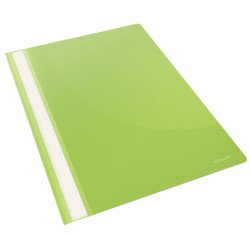 Gyorsfűző A4, PP Esselte Standard Vivida 25 db/csomag, zöld Gyorsfűző műanyag Esselte