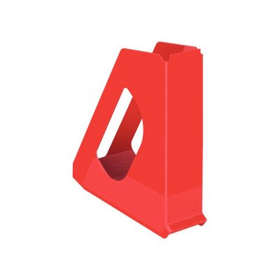 Iratpapucs 6,8cm, műanyag, Esselte Europost Vivida piros Iratpapucs 6,8cm, műanyag, Esselte Europost Vivida piros