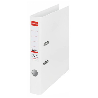 Iratrendező A4, 5cm, PP élvédő sínnel, Esselte Standard Vivida fehér Iratrendező A4, 5cm, PP élvédő sínnel, Esselte Standard Vivida fehér