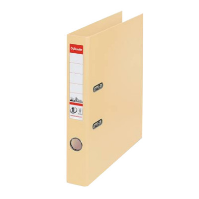 Iratrendező A4, 5cm, PP élvédő sínnel, Esselte Standard kagyló Iratrendező A4, 5cm, PP élvédő sínnel, Esselte Standard kagyló