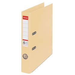 Iratrendező A4, 5cm, PP élvédő sínnel, Esselte Standard kagyló Iratrendező Esselte