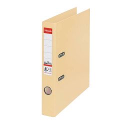 Iratrendező A4, 5cm, PP élvédő sínnel, Esselte Standard kagyló Iratrendező Esselte