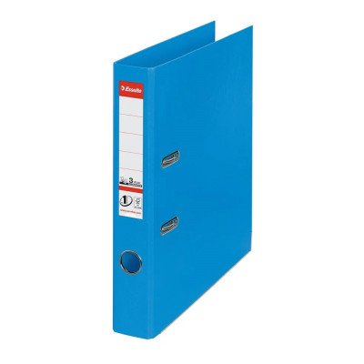 Iratrendező A4, 5cm, PP élvédő sínnel, Esselte Standard Vivida világoskék Iratrendező A4, 5cm, PP élvédő sínnel, Esselte Standard Vivida világoskék